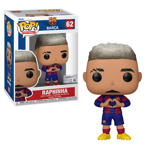 Funko Funko POP! Barca 62 Raphinha