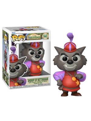 Funko Funko POP! Disney Robin Hood 1441 Sherrif of Nottingham