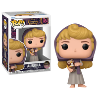 Funko POP! Disney Sleeping Beauty 1454 Aurora with Owl