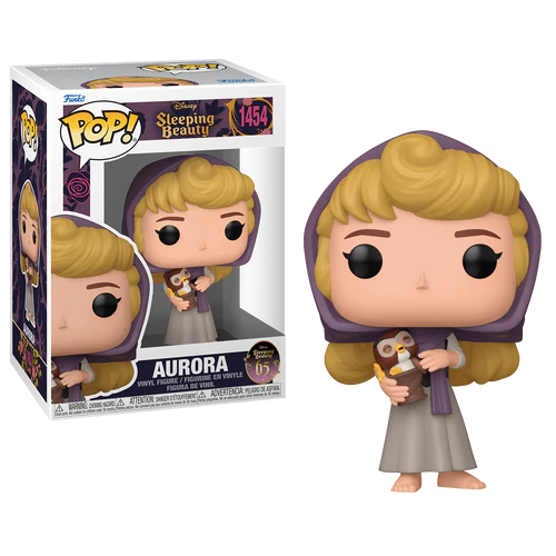 Funko Funko POP! Disney Sleeping Beauty 1454 Aurora with Owl