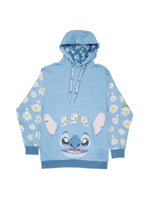 Loungefly Disney Lilo & Stitch Springtime Stitch Unisex Hoodie Loungefly XXL