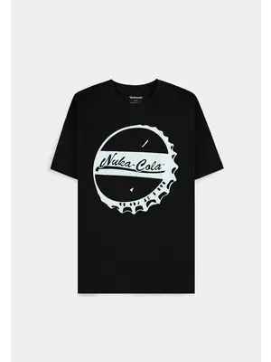 Fallout Nuke Cola Men Shirt S Black