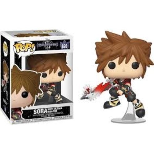 Funko Funko POP! Disney Kingdom Hearts 620 Sora With Ultimate Weapon