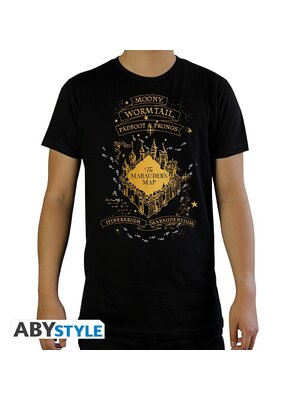 Abystyle Harry Potter The Marauders T-Shirt Man Black XL