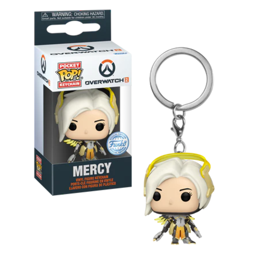 Funko Funko POP! Pocket POP Keychain Overwatch Mercy