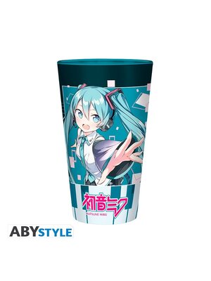 Hatsune Miku Musical City Large Gla
