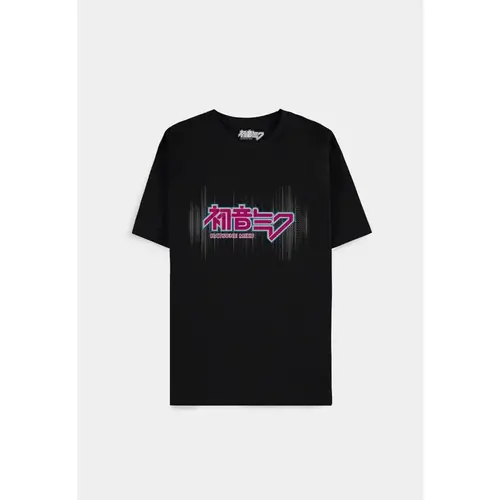 Difuzed Hatsune Miku Logo Unisex T-Shirt S