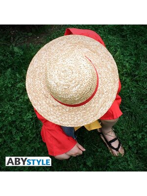 Abystyle One Piece Luffy Straw Hat Adult Size