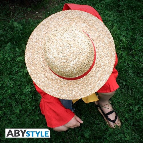 Abystyle One Piece Luffy Straw Hat Adult Size