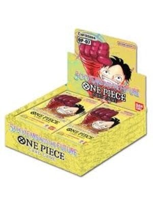 Bandai One Piece 500 Years in The Future TCG Booster Box (24 Boosters)