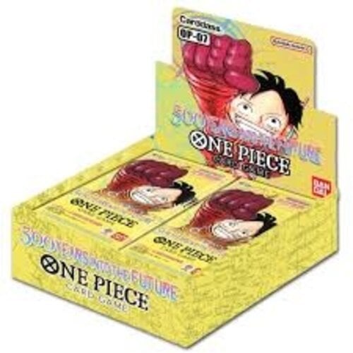 Bandai One Piece 500 Years in The Future TCG Booster Box (24 Boosters)