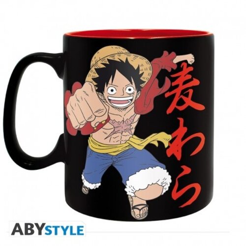 Abystyle One Piece Luffy & Skull Mug 460ml