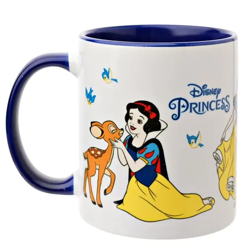 Widdop Disney Snow White Inner Colored Mug 325ML