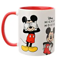 Disney Mickey Inner Colored Mug 325ML