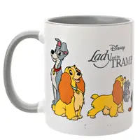 Disney Lady and The Tramp Inner Colored Mug 325ML
