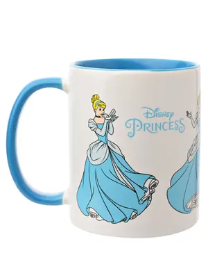 Disney Cinderella Inner Colored Mug