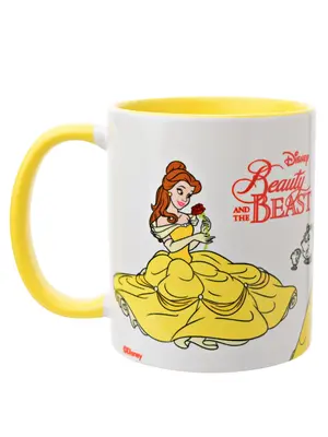 Widdop Disney Beauty Inner Collor Mug 325ML