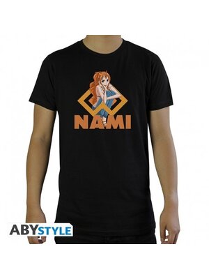 Abystyle One Piece Nami T-Shirt Man Black M