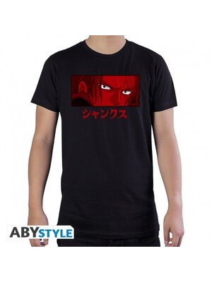 Abystyle One Piece Red Shanks T-Shirt Man Black L