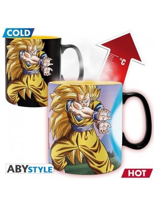 Abystyle Dragon Ball Heat Change Mug Kamehame Mug 460ml