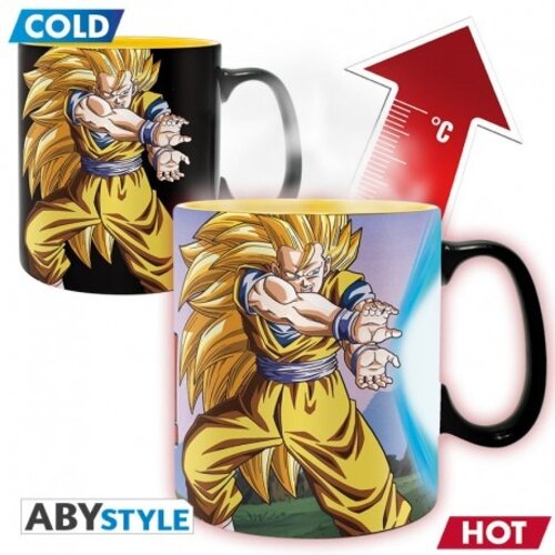 Abystyle Dragon Ball Heat Change Mug Kamehame Mug 460ml