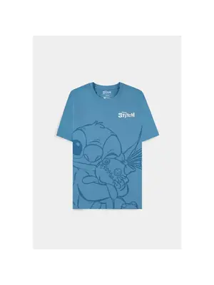 Difuzed Disney Lilo & Stitch Hugging Stitch Unisex T-Shirt L