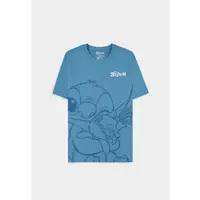 Disney Lilo & Stitch Hugging Stitch Unisex T-Shirt XL