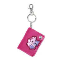 Disney Stitch & Angel Mini Notebook Keychain