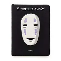 Studio Ghibli Spirited Away No Face Pluche Journal 16.1x21.6x2.9cm