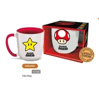 Super Mario Symbols Mug Inner Colored 384ml