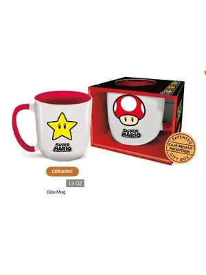 Super Mario Symbols Mug Inner Color