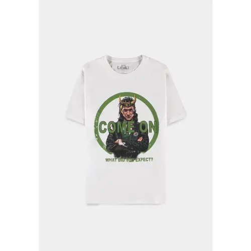 Difuzed Marvel Loki Come On Men T-Shirt M