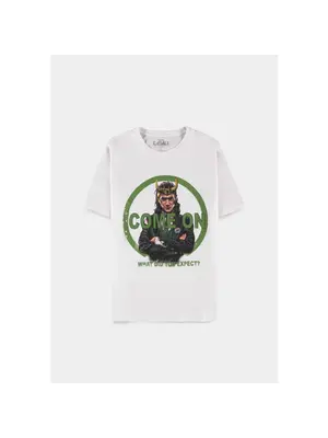 Difuzed Marvel Loki Come On Men T-Shirt XL