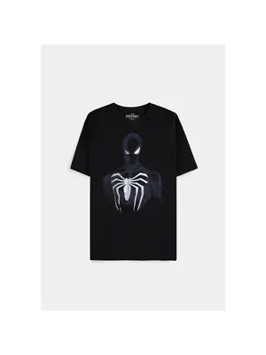 Difuzed Marvel Spider-Man 2 Men T-Shirt L Black