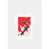 Marvel Spider-Man 2 Men Tshirt L Red