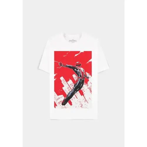 Difuzed Marvel Spider-Man 2 Men T-Shirt L Red