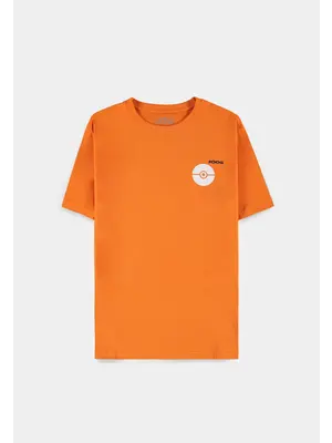 Difuzed Pokemon Charizard Men T-Shirt XL Orange