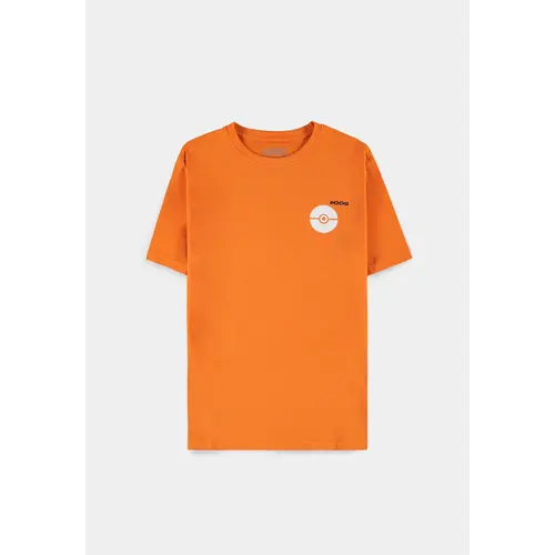 Difuzed Pokemon Charizard Men T-Shirt XL Orange