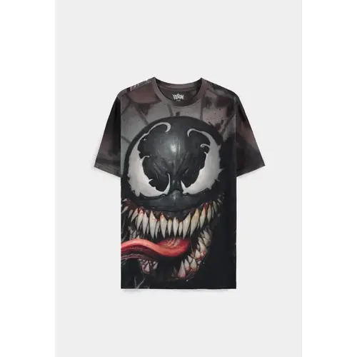 Difuzed Marvel Venom Digital Printed Men T-Shirt S