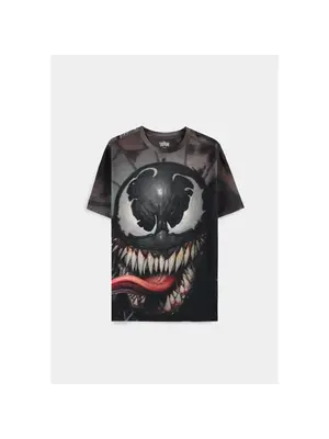 Difuzed Marvel Venom Digital Printed Men T-Shirt L