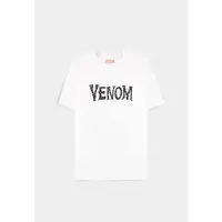 Marvel Venom Logo Men T-Shirt XL White