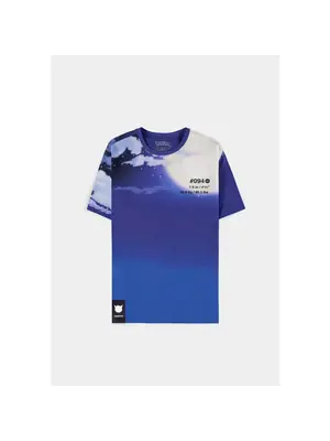 Difuzed Pokemon Gengar Digital Printed Men T-Shirt S