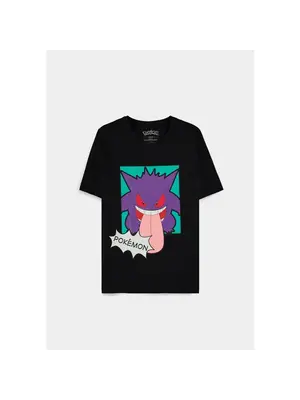 Difuzed Pokemon Gengar Lick Men T-Shirt L