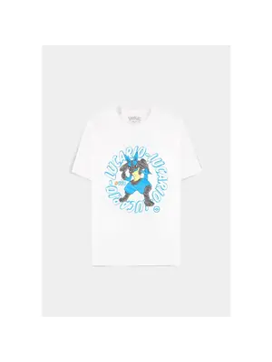 Pokemon Lucario Men Tshirt XL