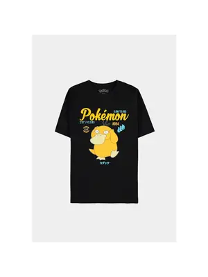 Difuzed Pokemon Psyduck Men T-Shirt S