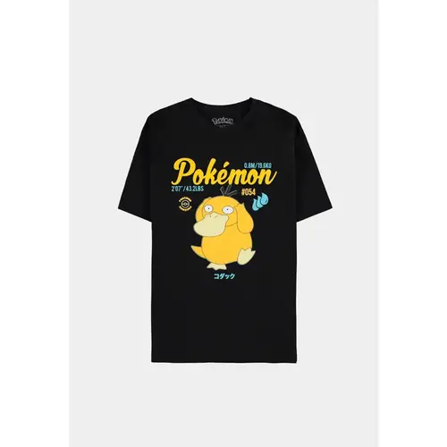 Difuzed Pokemon Psyduck Men T-Shirt S
