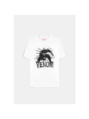 Difuzed Marvel Venom Men T-Shirt L White