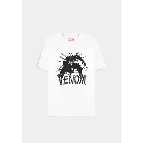 Difuzed Marvel Venom Men T-Shirt XL White