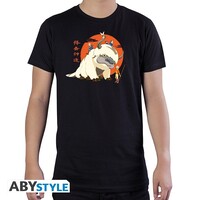 Avatar Appa T-Shirt Man Black M