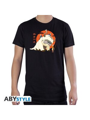 Abystyle Avatar Appa T-Shirt Man Black M